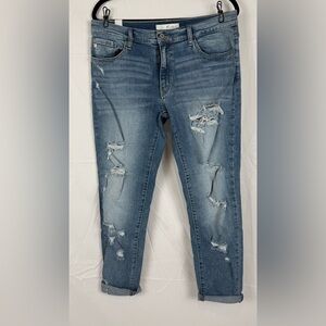 Kancan Distressed Blue Jeans size 15